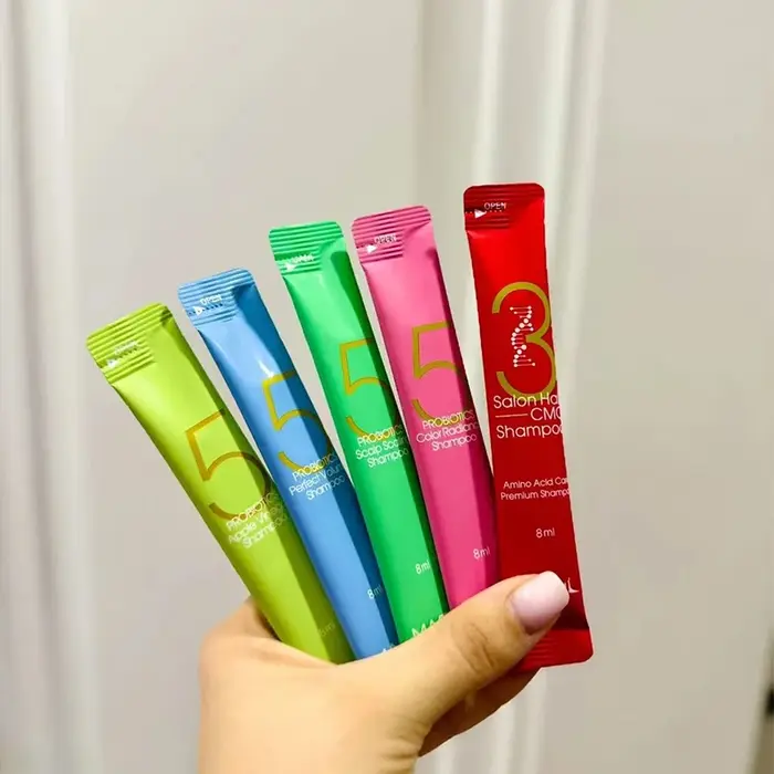Masque capillaire coréen Masil 8 secondes pour Salon de coiffure No10