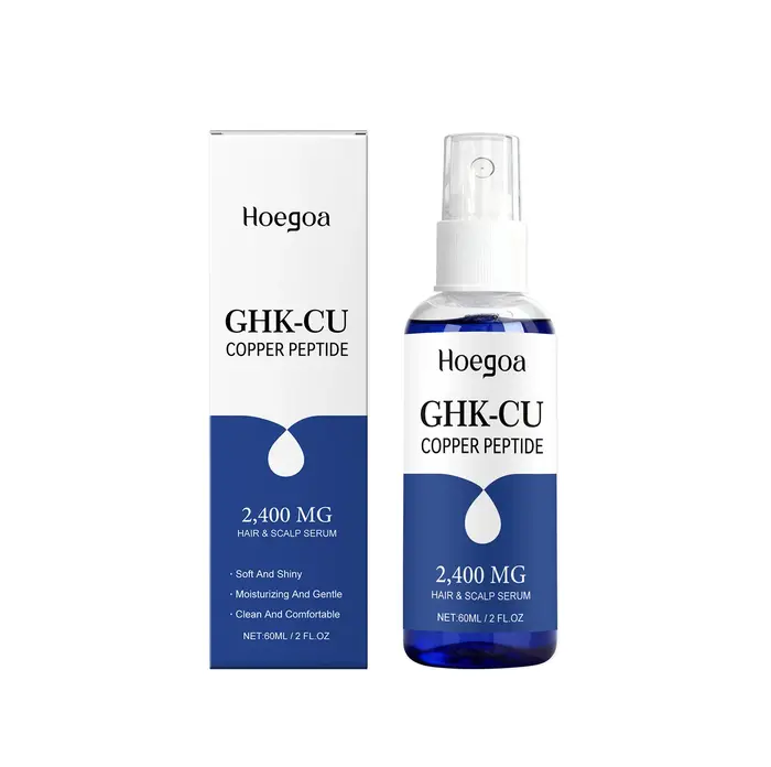Sérum Capillaire au Cuivre et Peptides Anti-Chute