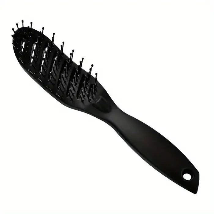 Peigne coiffant professionnel – Durable, résistant à la chaleur, poils en nylon pour tous les types 