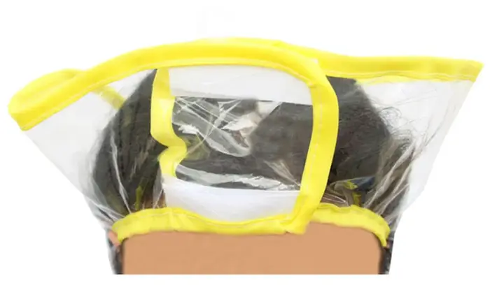 Shampoing entonnoir de soins capillaires