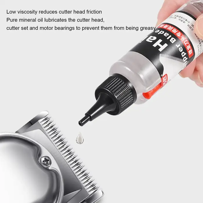 Huile pour tondeuse à cheveux 60 ml