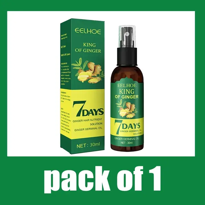 Sérum pulvérisateur pour la repousse des cheveux, croissance des cheveux plus longs, accélération de