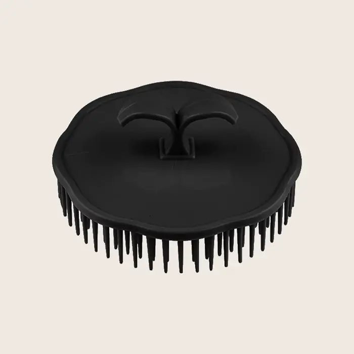 Brosse de massage du cuir chevelu pour le lavage et le soin des cheveux, soulagement des démangeaiso