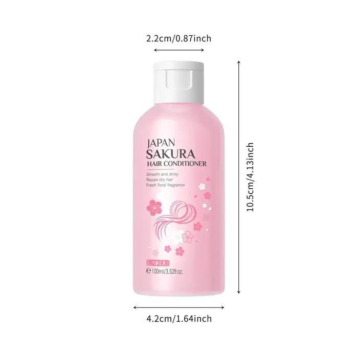 LAIKOU japon Sakura shampooing ou après-shampooing huile complexe soin des cheveux réparation cheveu