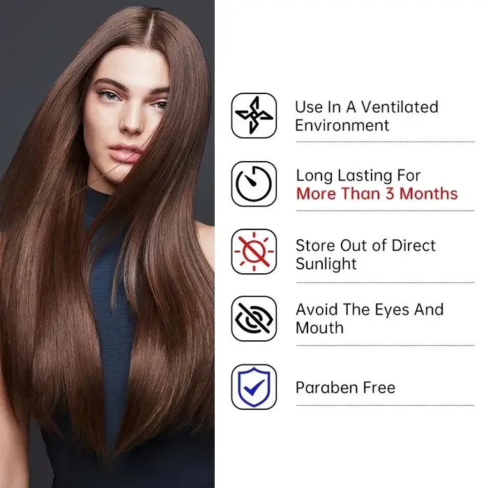 PURC traitement capillaire à la kératine brésilienne lissage