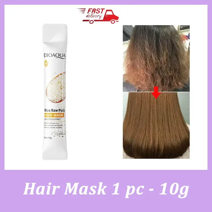 Masque capillaire magique, soin doux et lisse, réparation naturelle, professionnel, prévient la séch