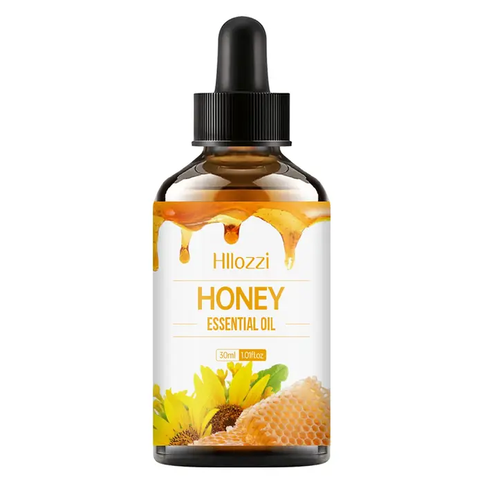 Huile essentielle de miel 30ml, soins de la peau et des cheveux, huile essentielle de massage, huile