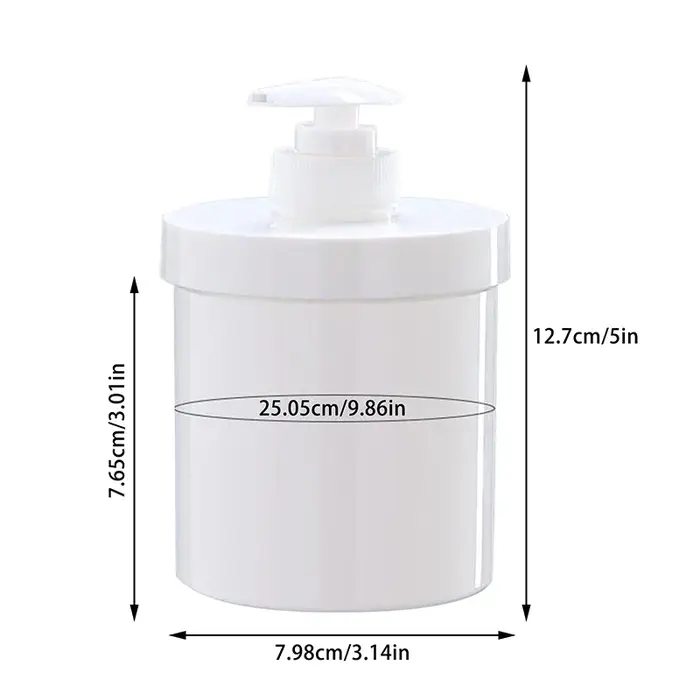 Bouteille à pompe pour Lotion