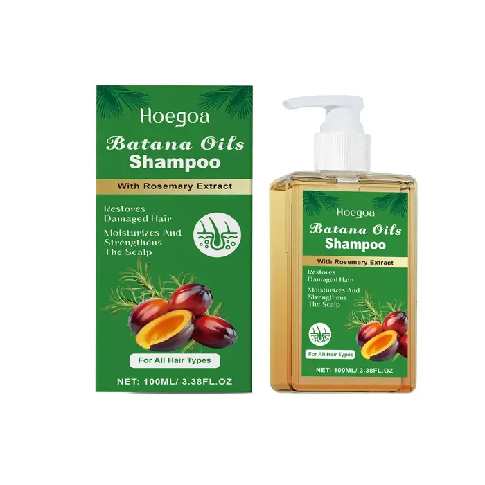 Pure Batana-Shampooing hydratant pour cheveux, renforcement des cheveux, restauration des cheveux en