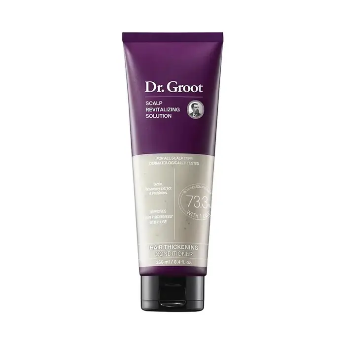 Dr.Groot – shampoing Anti-chute, hydratant en profondeur, adoucissant, teigneurante, racines des che