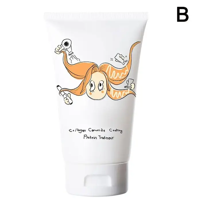 Revêtement de collagène revitalisant pour cheveux, traitement des cheveux endommagés, revitalisant, 