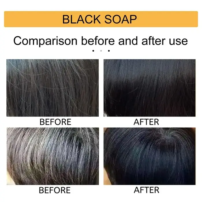 Shampoing réparateur pour cheveux gris et blancs