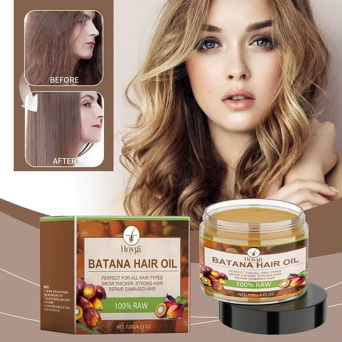 Huile naturelle Batana pour le traitement des cheveux
