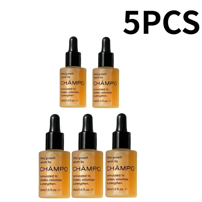Sérum de croissance et d'épaississement des cheveux CHĂMPO