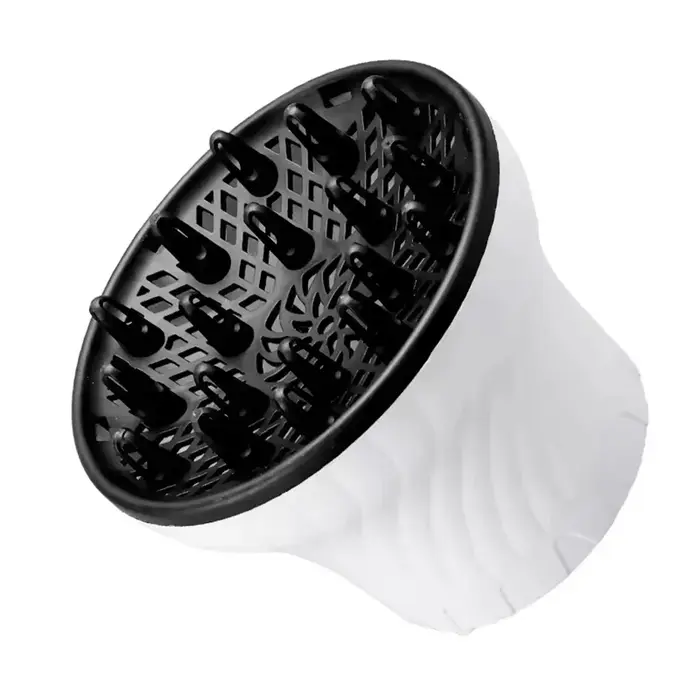 Diffuseur de sèche-cheveux anti-frisottis pour cheveux, accessoire volumisant réglable pour brosses 