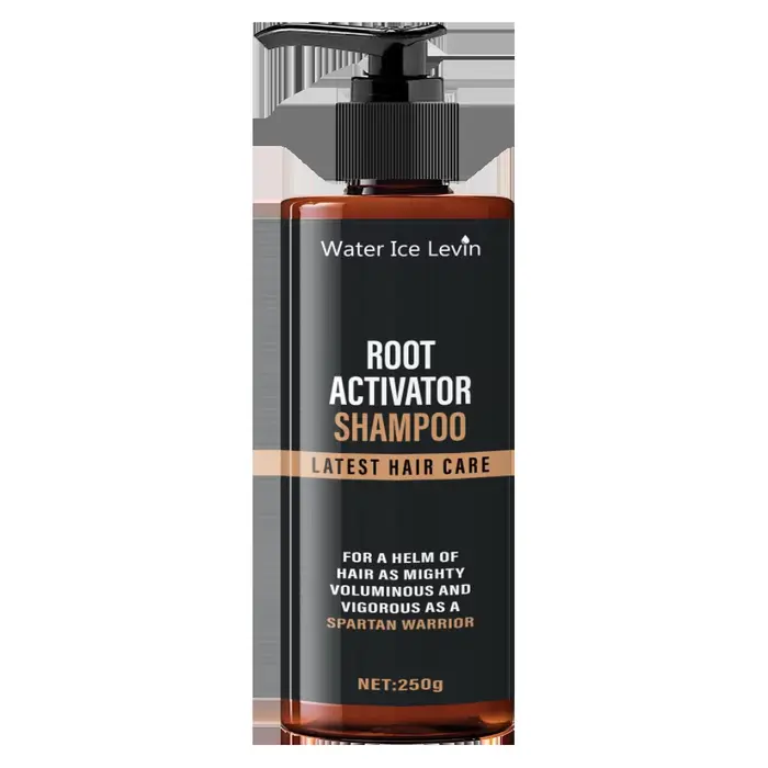 Shampoing pour activation des racines – Extrait naturel de plantes, kératine et biotine pour rendre