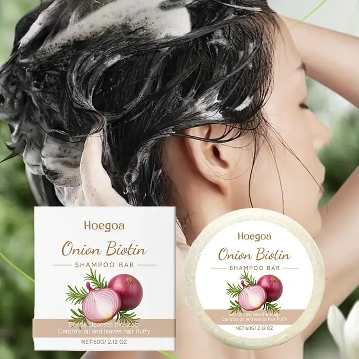 Savon Shampoing à l'Oignon et à la Biotine