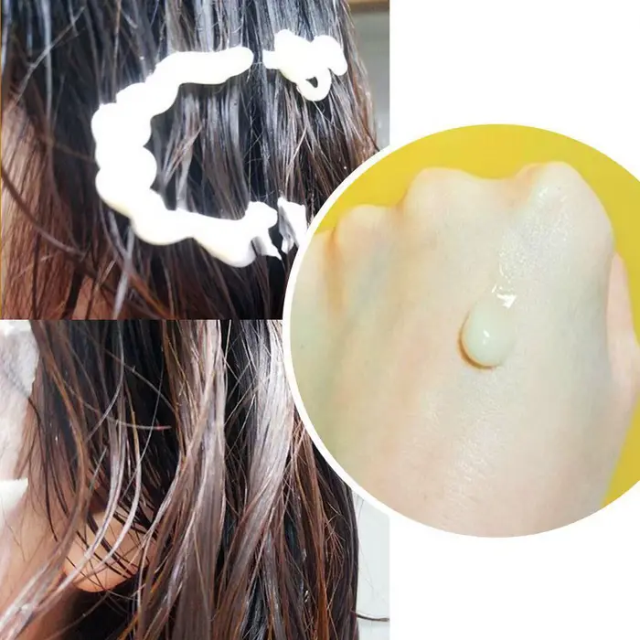 Revêtement de collagène revitalisant pour cheveux