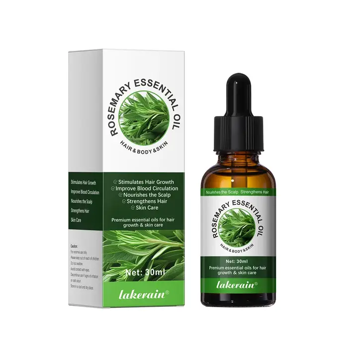Huile essentielle de romarin pour cheveux, 30ml, sérum de soin capillaire pour renforcer les cheveux