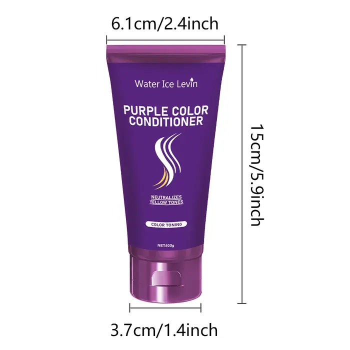 Masque capillaire réparateur violet