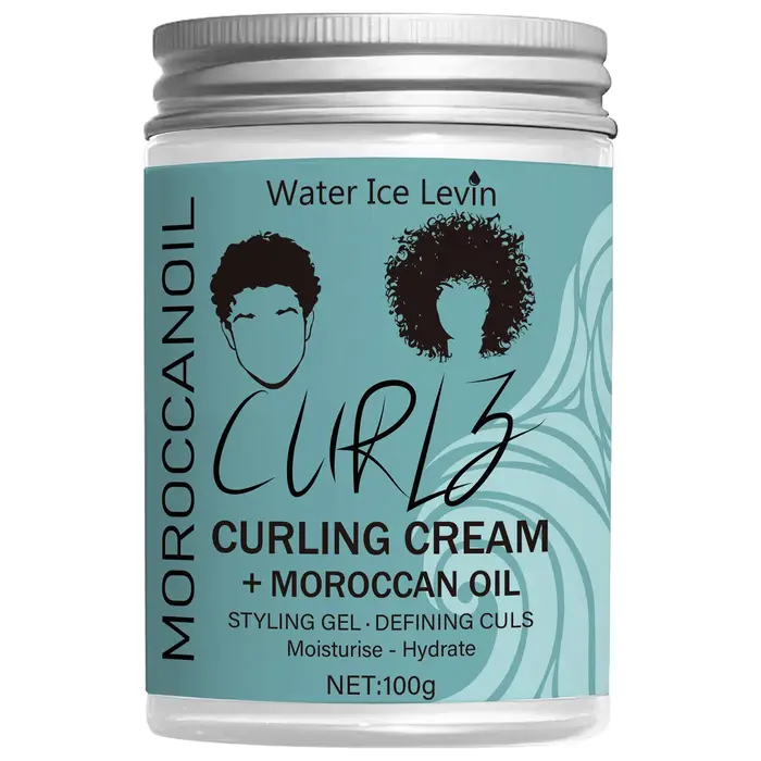 Crème pour Boucles à l'Huile de Coco - Définition