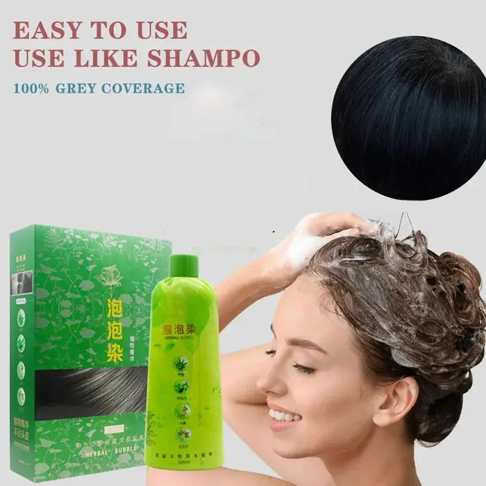 Shampooing sans bord 3 en 1