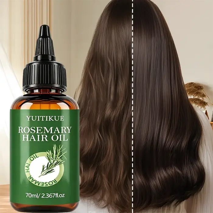 Huile nourrissante pour cheveux à la rosemaine 70ml YUITIKUE