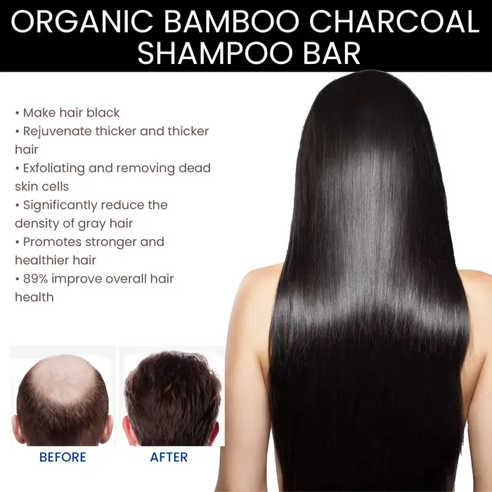 Shampooing au charbon de bambou Regina