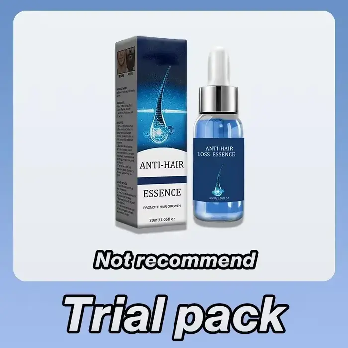 2 Sérum de croissance des cheveux et anti-chute de cheveux