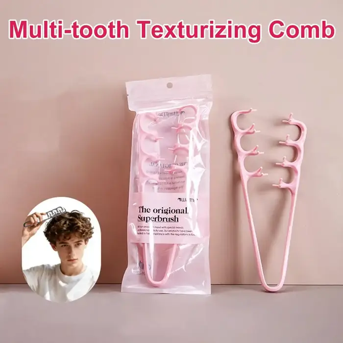 Peigne texturant volumateur