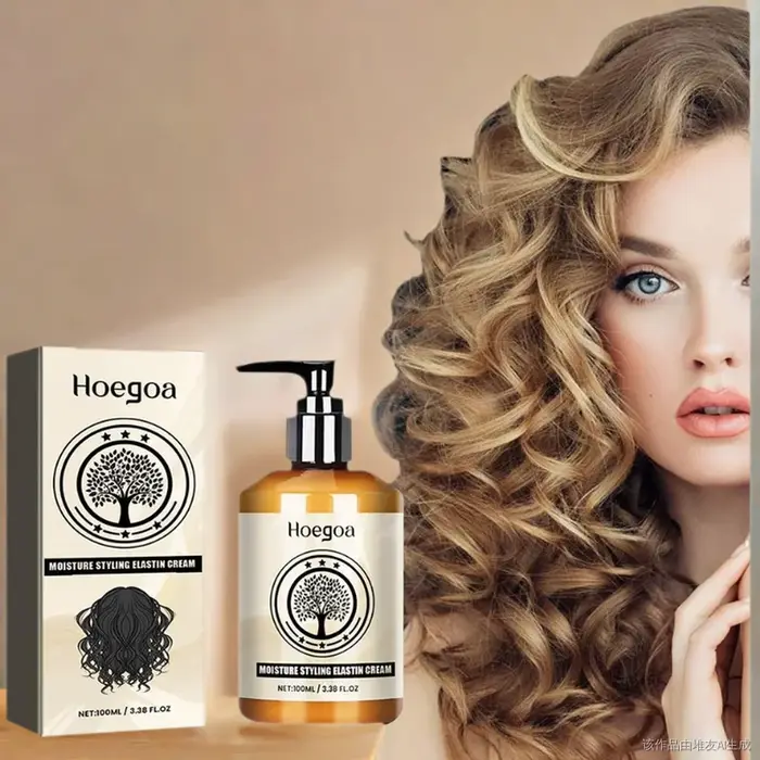 100ml crème volumisante pour cheveux après-shampooing Volume ascenseur crème coiffante cheveux boucl