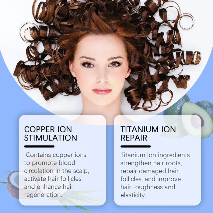 Sérum capillaire au cuivre et aux peptides