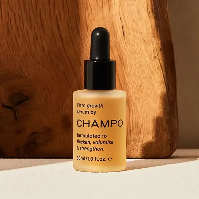 CHAMPO Pitta Growth Serum 1/2/3 PCS Essence Anti-Chute de Cheveux pour Épaissir et Nourrir