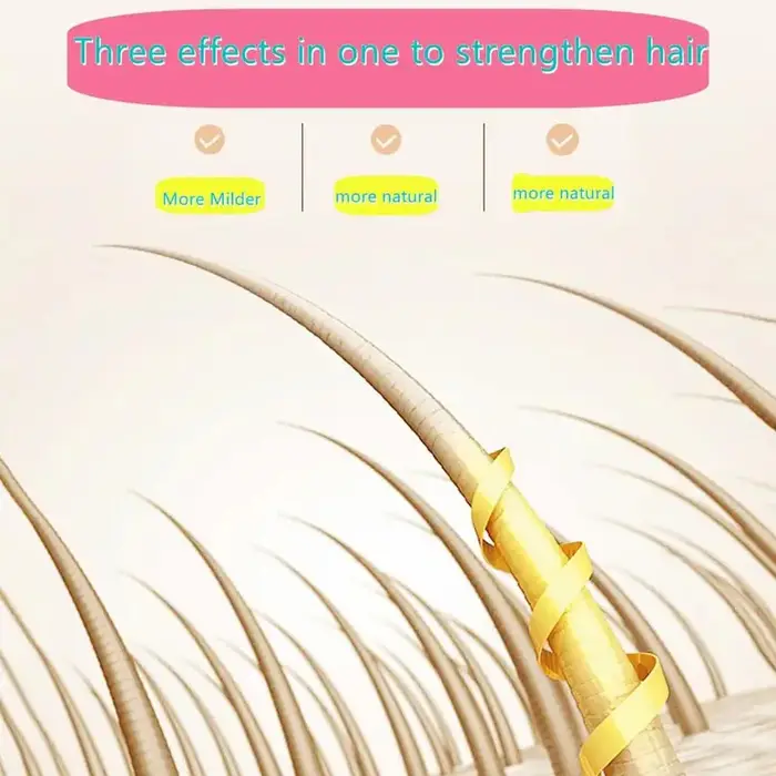 Shampooing et après-shampooing japonais parfumé aux acides aminés