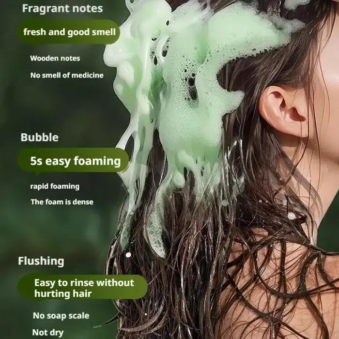 Platycladi Usman – shampoing fait à la main