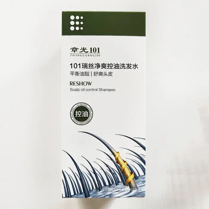 Zhang Guang 101 contrôle de l'huile apaisante cuir chevelu eau nettoyante équilibre