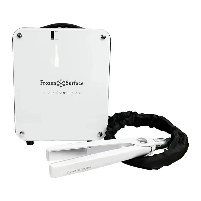 Machine de soins capillaires à Clip plat, cryothérapie à glace et froide, réparation des cheveux end
