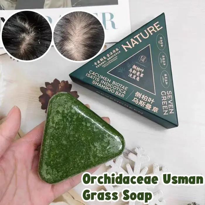Shampoing à feuilles d'arborvitae orientales