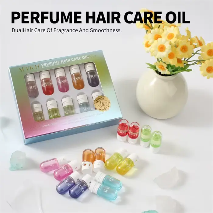 SEVICH Parfum et Huile pour Cheveux 2 en 1