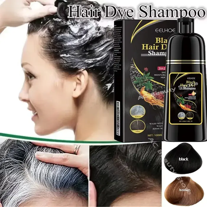 Shampoing 3 en 1 à base de plantes naturelles