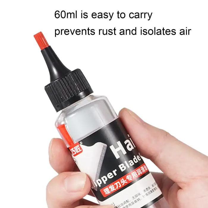 Huile pour tondeuse à cheveux 60 ml