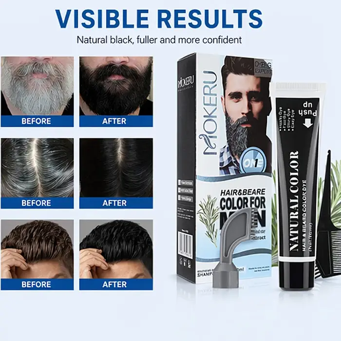 Shampoo colorant pour cheveux