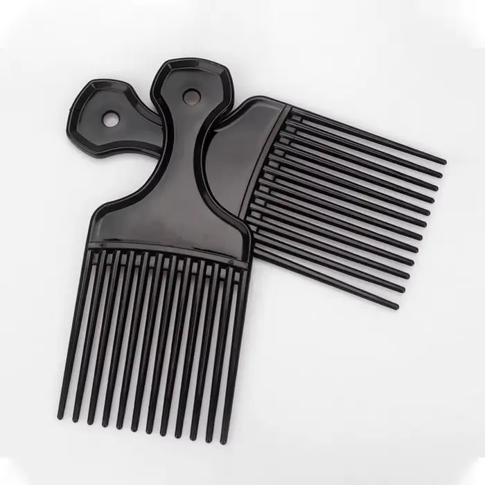 Peigne à cheveux Afro bouclés naturels