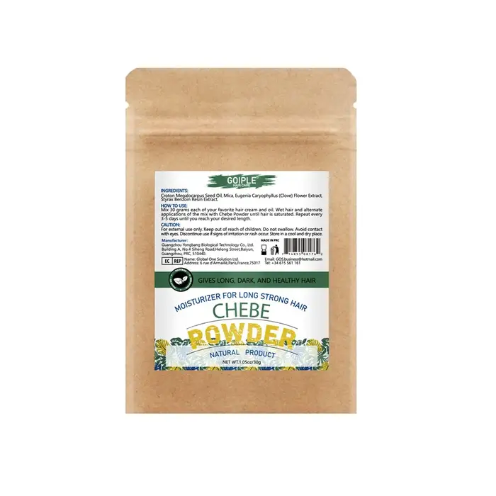 GOIPLE Chebe – Produits capillaires : Après-shampoing nourrissant et hydratant en profondeur, huile,