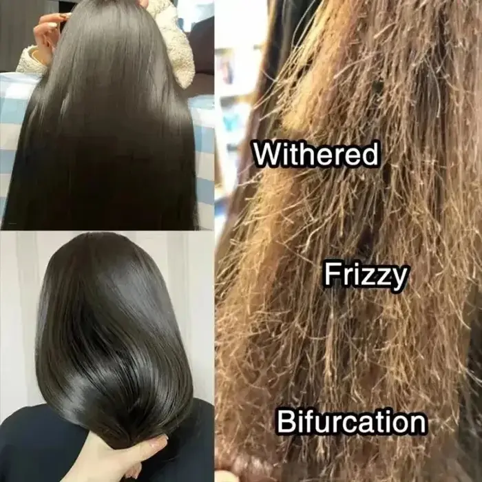 5 secondes réparation kératine masque capillaire dommages magiques crépus doux lisse brillant cheveux hydrater en