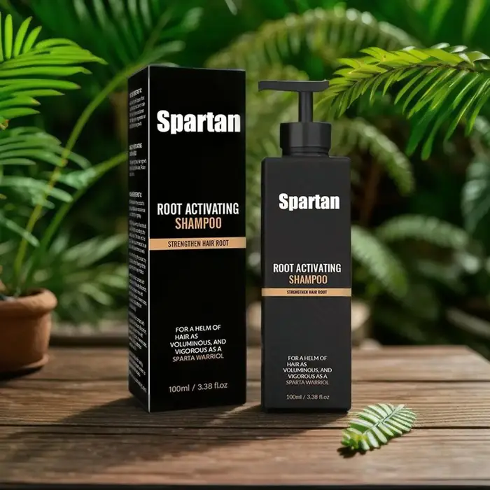 Shampoing activateur de racines spartiate