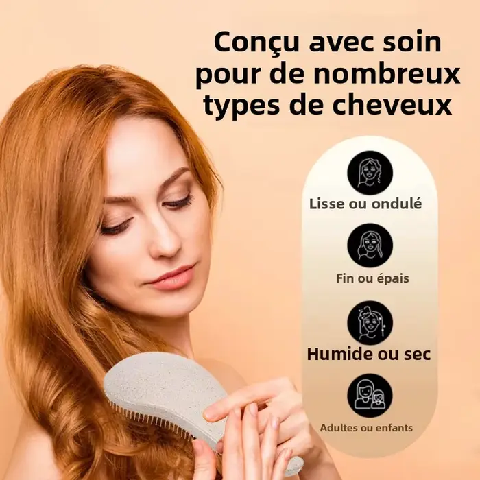 Peigne démêlant magique en boîte