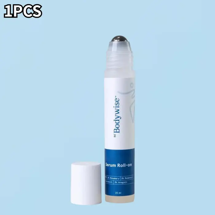 Sérum capillaire roll-on Bodywise, renforcement des racines des cheveux, traitement du cuir chevelu,