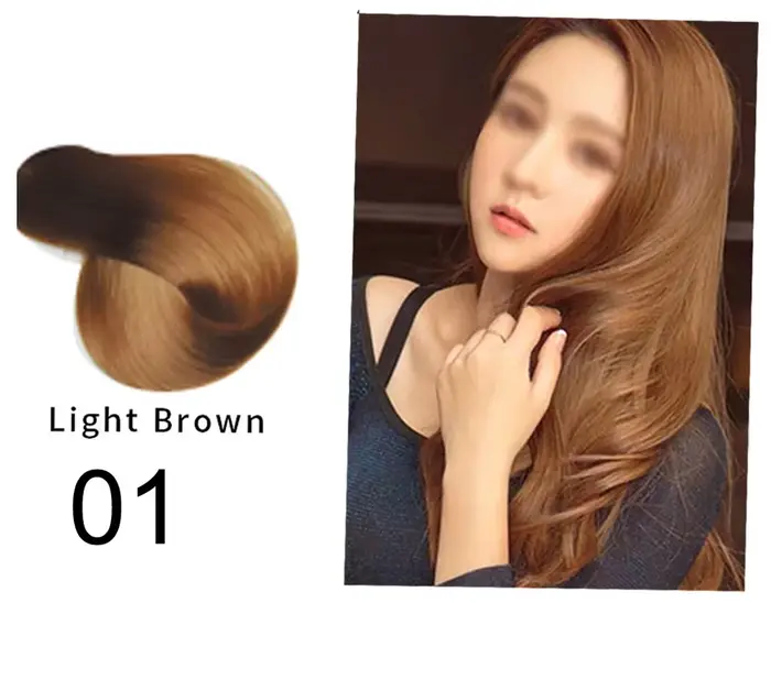 Huile d'argan naturelle pour coloration rapide des cheveux