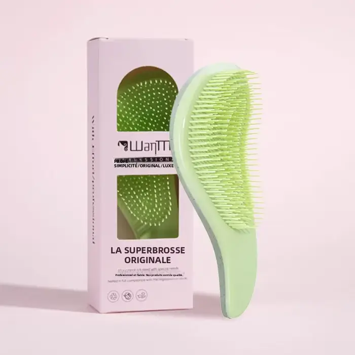 Peigne démêlant magique en boîte